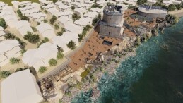 Antalya Büyükşehir’den Hıdırlık Kulesi etrafına seyir terası projesi