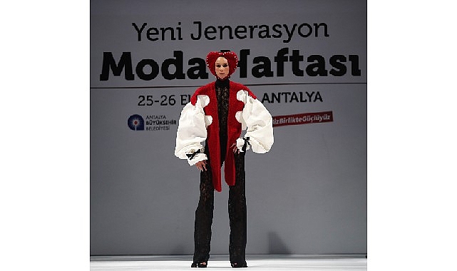 Antalya Yeni Nesil Moda Haftası sona erdi