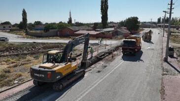 Aşağıpınarbaşı ve Yukarıpınarbaşı Mahalleleri kanalizasyona kavuşuyor