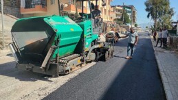 Asfaltlama grupları bu kere Yurtoğlu’nda