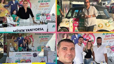 Asido, 7. Memleketler arası Adana Lezzet Şenliği’nde Binlerce Ziyaretçiyle Buluştu