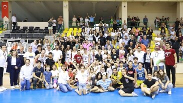 Aslan Yol Burhaniye Belediyespor Meskeninde Rahat Kazandı