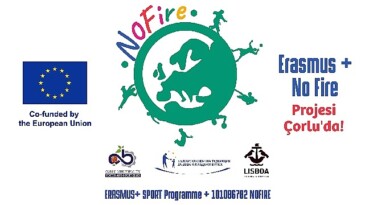 Avrupa Spor Aktifliği “No Fire” Çorlu’da Gerçekleştirilecek