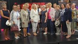 Avrupa Üniversiteli Bayanlar Birliği, EÜ İrtibat Fakültesini Ziyaret Etti
