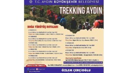 Aydın Büyükşehir Belediyesi, doğaseverleri “Trekking Aydın” aktifliği ile buluşturuyor