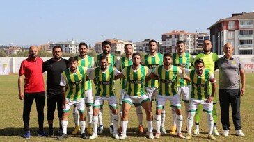 Balıkesir Edremitspor gol yağdırdı