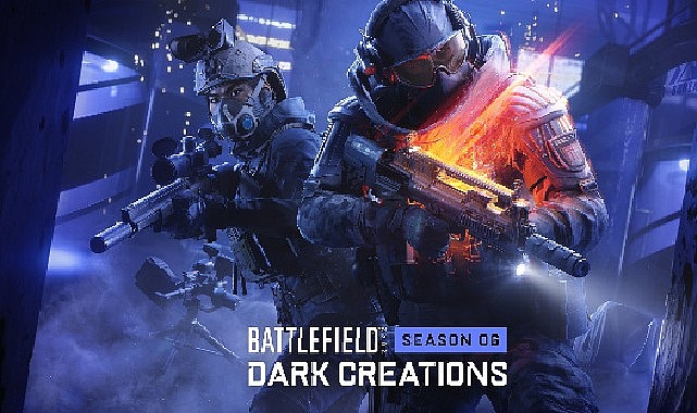 Battlefield 2042 6. Dönem: Dark Creations Yayınlandı!