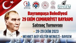 Bayrampaşa Belediyesi, Cumhuriyetin 100. yılı satranç turnuvası düzenliyor