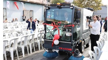 Bayrampaşa ‘yeni teknoloji’ ile temizleniyor