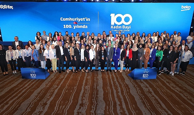 Beko, Cumhuriyet’in 100. Yılında 100 Bayan Bayi Amacına Ulaştı