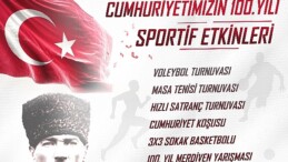 Bergama Belediyesi Cumhuriyetimizin 100. Yılı Spor Aktiflikleri