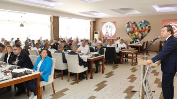 Bergama’yı Muhtarlarımızla Tekrar İnşa Ediyoruz