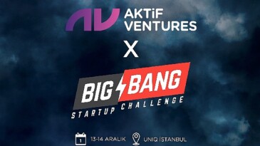 Big Bang Startup Challenge’a “Aktif” Takviye