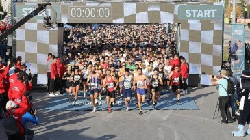 Binlerce Atlet 2. Milletlerarası Konya Yarı Maratonu’nda “İyilik” İçin Koştu
