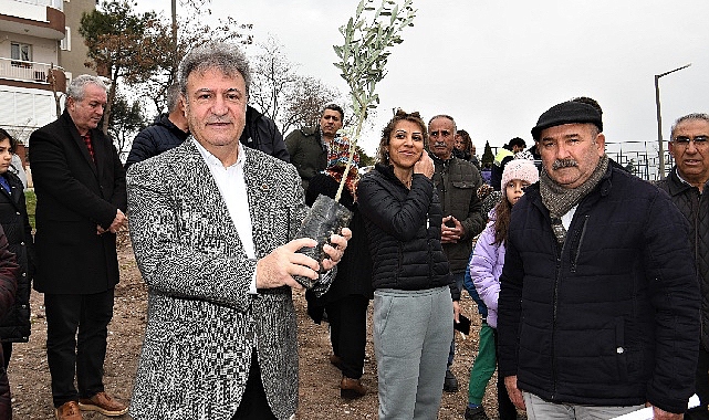 Bornova Belediyesi’nden Zeytincilik Eğitimi