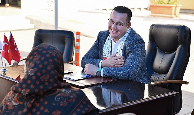 Bu makam odasının duvarı sevgi, kapısı beğenilen muhabbet