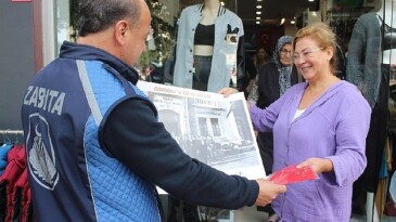 Burhaniye kırmızı-beyaz