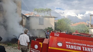 Büyükşehir Yangına Birinci Müdahale Tankerleri Misyonda