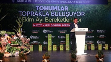 Büyükşehir’den ekim ayında çiftçilere 156 milyonluk ziraî takviye