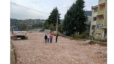 Büyükşehir’den Malta Mahallesine 65 araçlık açık otopark