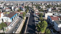 Büyükşehir’den Şelale Caddesi’ne sıcak asfalt çalışması