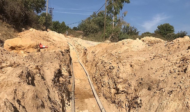 Büyükşehirden Ula’da İçme Suyu Çizgi Çalışmaları