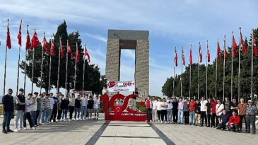 Canikli Gençler Akın Akın Çanakkale’ye