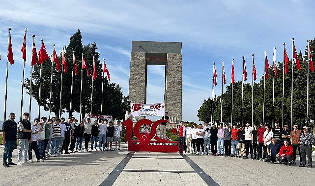 Canikli Gençler Akın Akın Çanakkale’ye