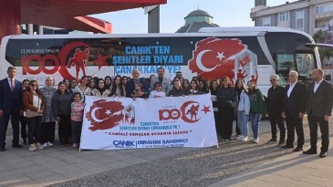 Canikli Gençler Ecdadın İzinde