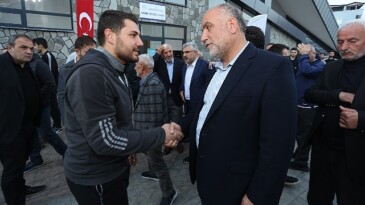 Canik’te Eller Filistin İçin Semaya Kalktı