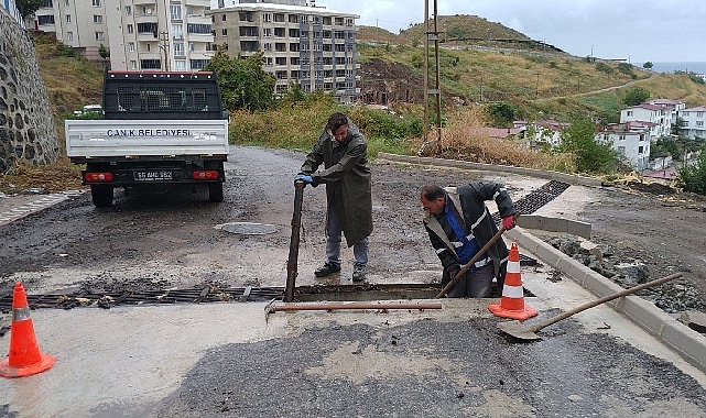 Canik’te Gruplar Alarma Geçti