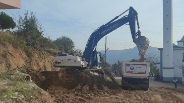 Canik’te Üstyapı Çalışmaları Son Sürat Devam