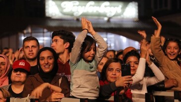 Çankaya’da cumhuriyet’in 100.yıl coşkusu