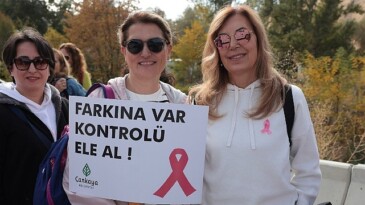 Çankaya’da Göğüs Kanserine Dikkat Çekildi