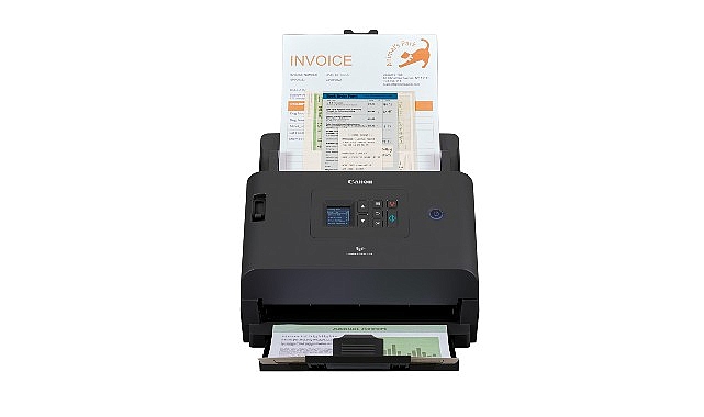 Canon’dan çağdaş ofis ve iş yerlerine uygun yeni masaüstü tarayıcısı imageFORMULA DR-S250N