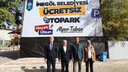 Çarşıya Nefes Aldıracak 150 Araçlık Otopark Hizmete Girdi