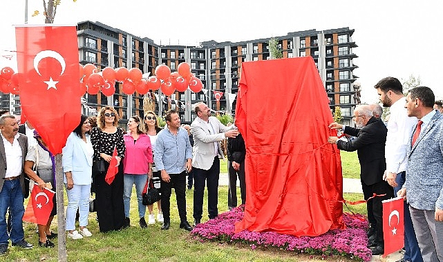 Çiğli Belediyesi’nden Cumhuriyetin 100 Yılına Özel Park Açılışı