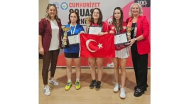 Cumhuriyet Squash Turnuvası’na büyük ilgi