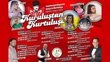 Cumhuriyet ve Kurtuluş coşkusu birleşiyor