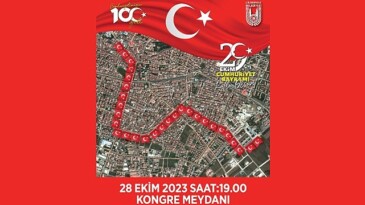 Cumhuriyet Yürüyüşü’ne geri sayım