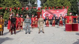 Cumhuriyetimizin 100. Yıl Etkinliklerinde Meydan Mehteran ve Umay Asenaların