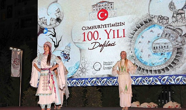 Cumhuriyetimizin 100. Yılı Defilesi