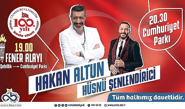 Cumhuriyetimizin 100 Yılını Coşkuyla Kutlayacağız