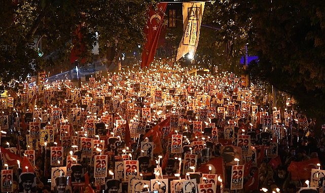 Cumhuriyet’imizin 100.yılı Kadıköy’de coşkuyla kutlanıyor