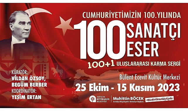 Cumhuriyet’in 100. Yılı kutlanıyor