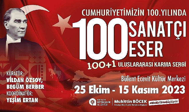 Cumhuriyet’in 100. Yılı kutlanıyor