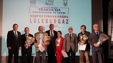 ‘Cumhuriyetin 100. Yılında Trakya’da Endüstrileşme ve Çevre’ sempozyumu düzenlendi