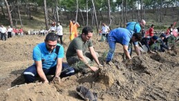 Cumhuriyet’in 100’ncü yılında 1923 fidan dikildi