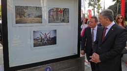 ‘Cumhuriyet’in 100.Yılı’ bahisli ulusal fotoğraf standı açıldı