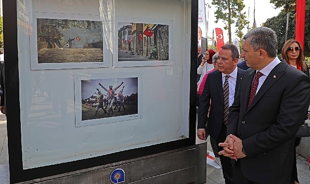 ‘Cumhuriyet’in 100.Yılı’ bahisli ulusal fotoğraf standı açıldı